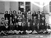 Gr&eacute;zieu la Varenne 1951 - Classes scolaires de l'&eacute;cole primaire